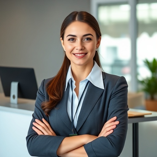 Coordenadora de Recepção