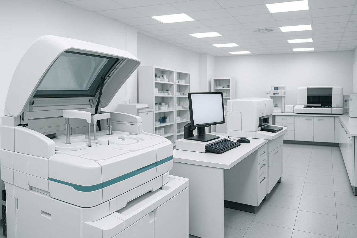 Laboratório Moderno